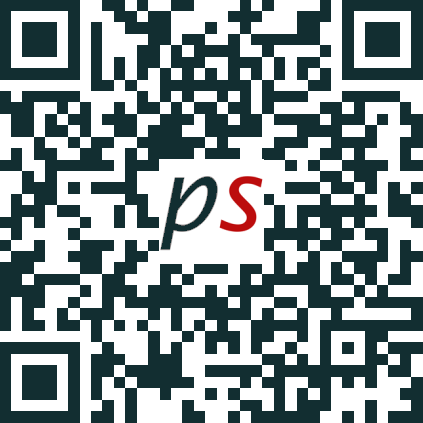 QR-Code bitte mit Handy einlesen