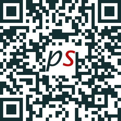 QR-Code bitte mit Handy einlesen