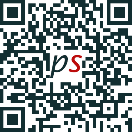 QR-Code bitte mit Handy einlesen