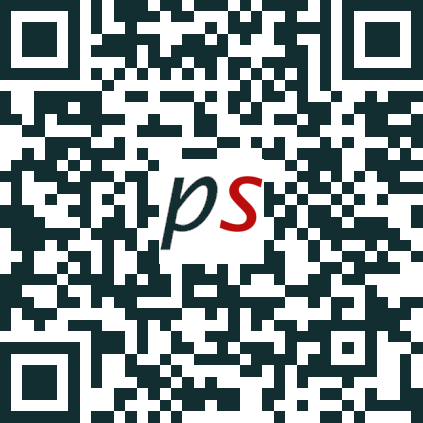 QR-Code bitte mit Handy einlesen