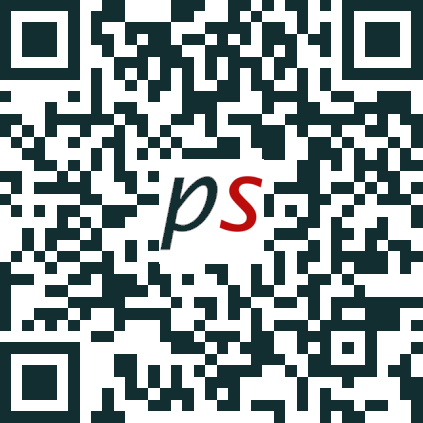 QR-Code bitte mit Handy einlesen