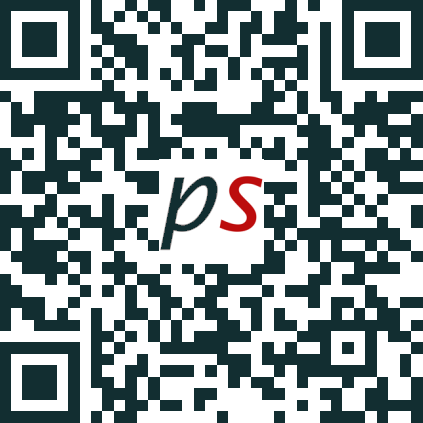 QR-Code bitte mit Handy einlesen