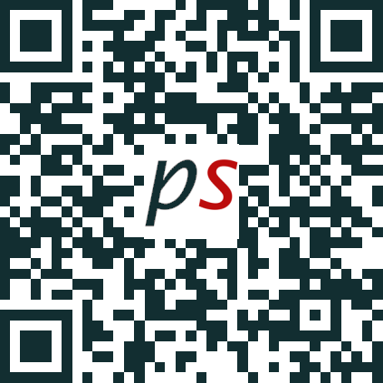 QR-Code bitte mit Handy einlesen