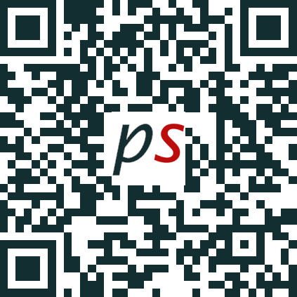 QR-Code bitte mit Handy einlesen