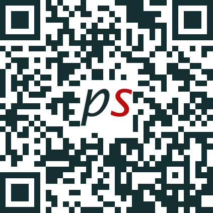 QR-Code bitte mit Handy einlesen