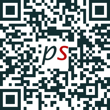 QR-Code bitte mit Handy einlesen