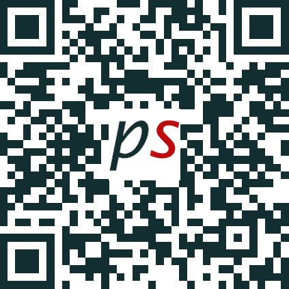 QR-Code bitte mit Handy einlesen