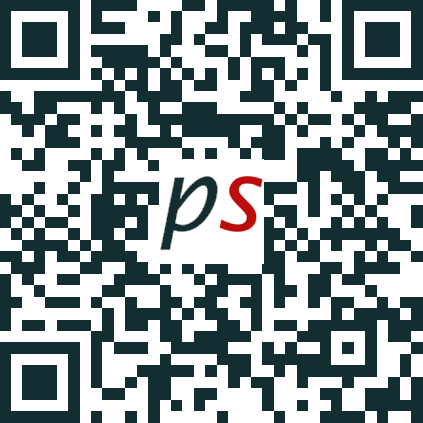 QR-Code bitte mit Handy einlesen