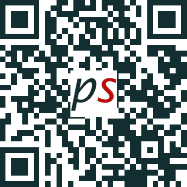 QR-Code bitte mit Handy einlesen