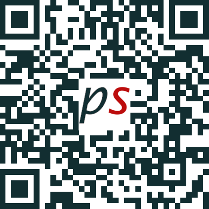 QR-Code bitte mit Handy einlesen