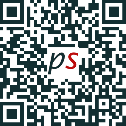 QR-Code bitte mit Handy einlesen