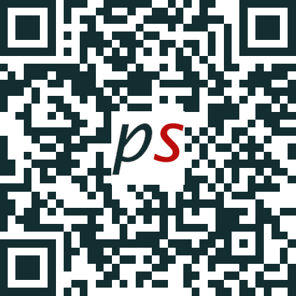 QR-Code bitte mit Handy einlesen