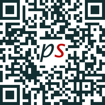 QR-Code bitte mit Handy einlesen