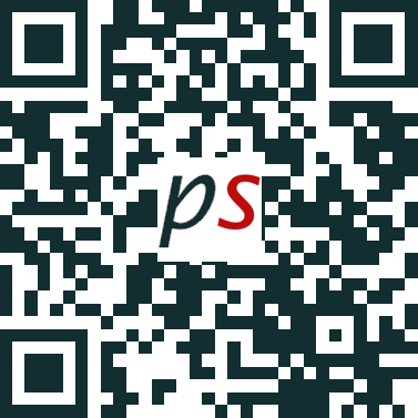 QR-Code bitte mit Handy einlesen