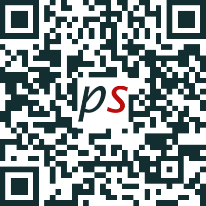 QR-Code bitte mit Handy einlesen