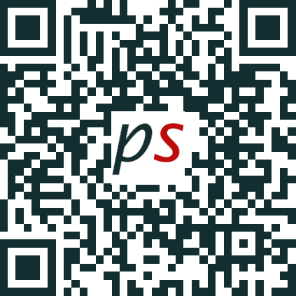 QR-Code bitte mit Handy einlesen