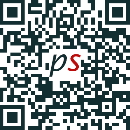 QR-Code bitte mit Handy einlesen