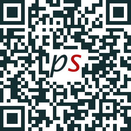 QR-Code bitte mit Handy einlesen