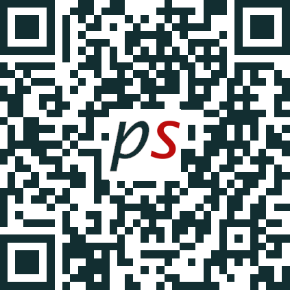 QR-Code bitte mit Handy einlesen