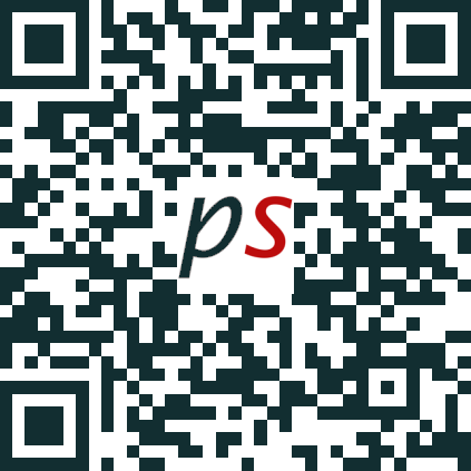 QR-Code bitte mit Handy einlesen