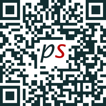 QR-Code bitte mit Handy einlesen