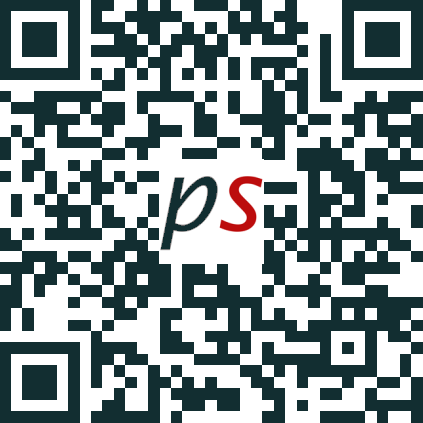 QR-Code bitte mit Handy einlesen