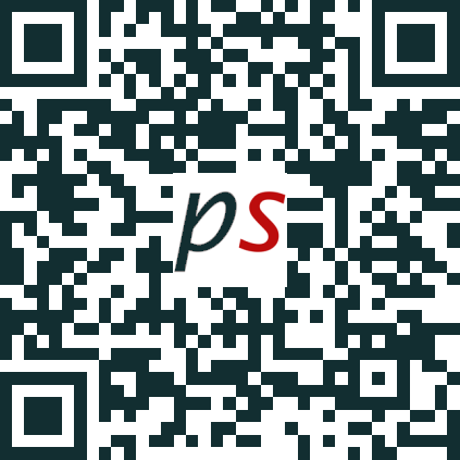 QR-Code bitte mit Handy einlesen