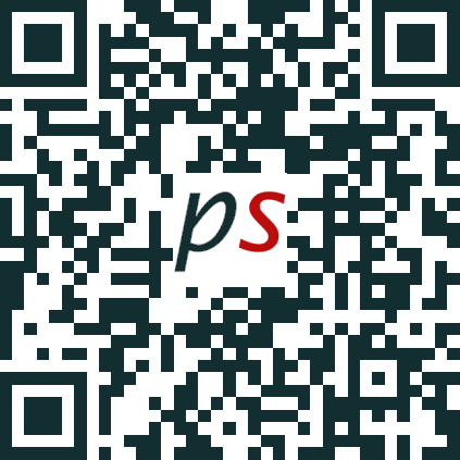 QR-Code bitte mit Handy einlesen