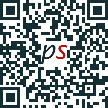 QR-Code bitte mit Handy einlesen