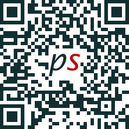 QR-Code bitte mit Handy einlesen