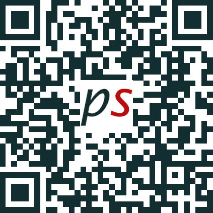 QR-Code bitte mit Handy einlesen