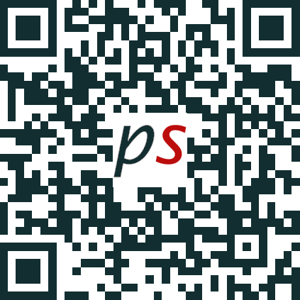 QR-Code bitte mit Handy einlesen