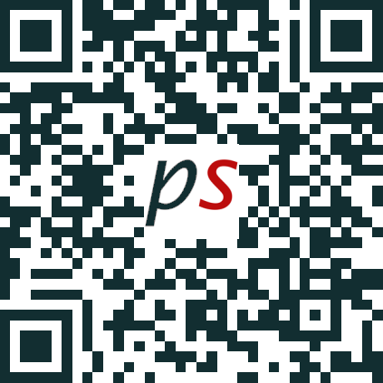 QR-Code bitte mit Handy einlesen