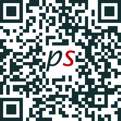 QR-Code bitte mit Handy einlesen