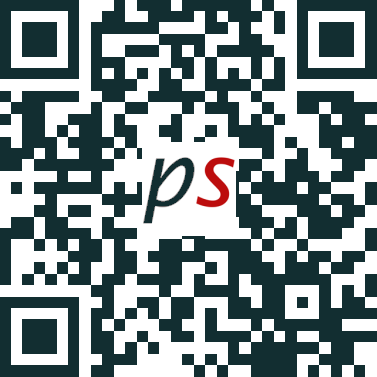 QR-Code bitte mit Handy einlesen