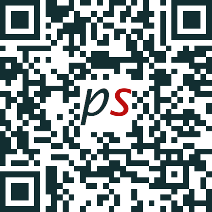 QR-Code bitte mit Handy einlesen