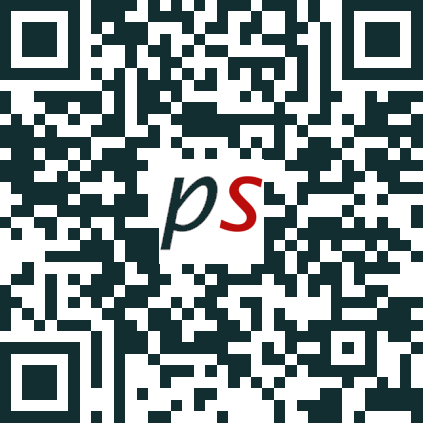 QR-Code bitte mit Handy einlesen