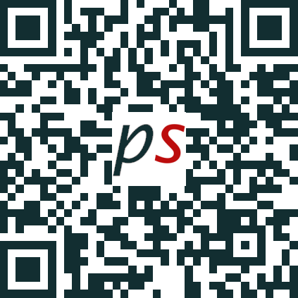 QR-Code bitte mit Handy einlesen