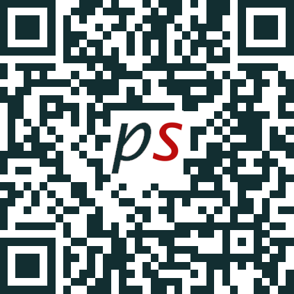 QR-Code bitte mit Handy einlesen