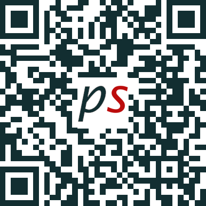 QR-Code bitte mit Handy einlesen