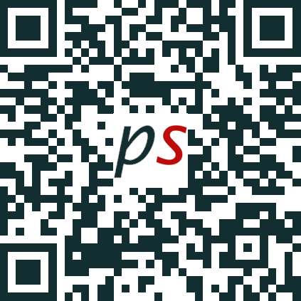 QR-Code bitte mit Handy einlesen