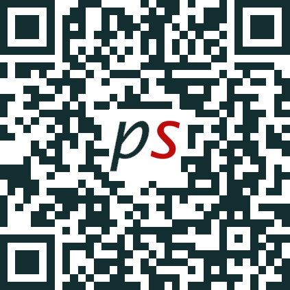 QR-Code bitte mit Handy einlesen