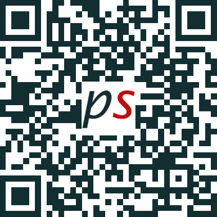 QR-Code bitte mit Handy einlesen