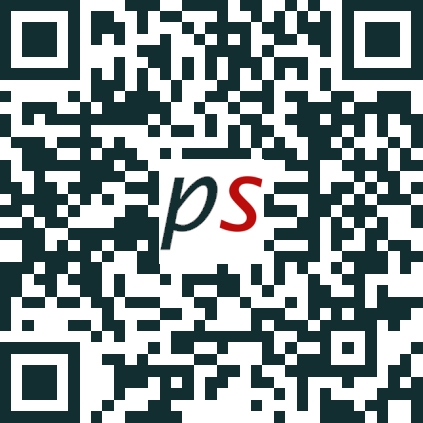 QR-Code bitte mit Handy einlesen