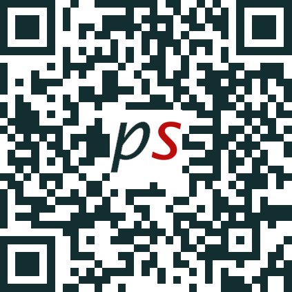 QR-Code bitte mit Handy einlesen