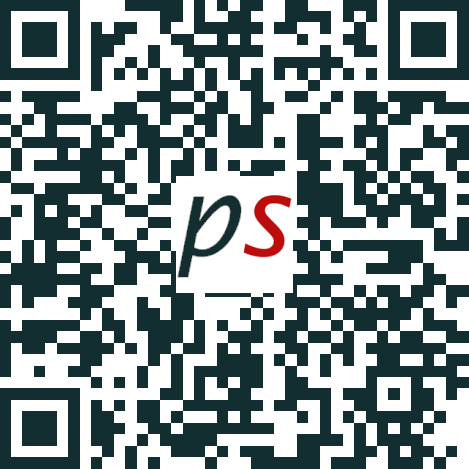 QR-Code bitte mit Handy einlesen