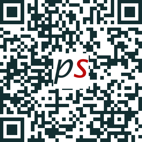 QR-Code bitte mit Handy einlesen