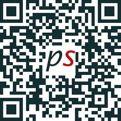 QR-Code bitte mit Handy einlesen