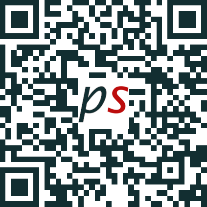 QR-Code bitte mit Handy einlesen