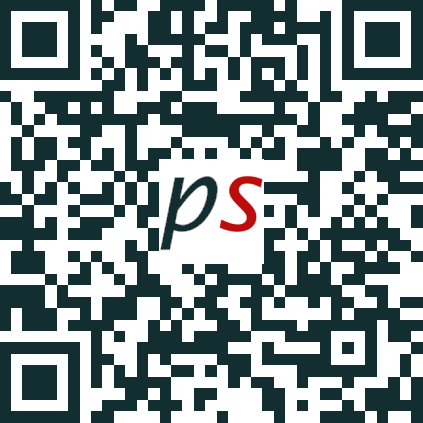 QR-Code bitte mit Handy einlesen